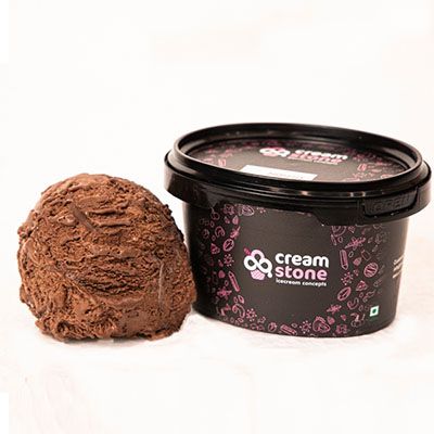 "Choco Chunks Tub (140 ml) (Cream Stone) - Click here to View more details about this Product